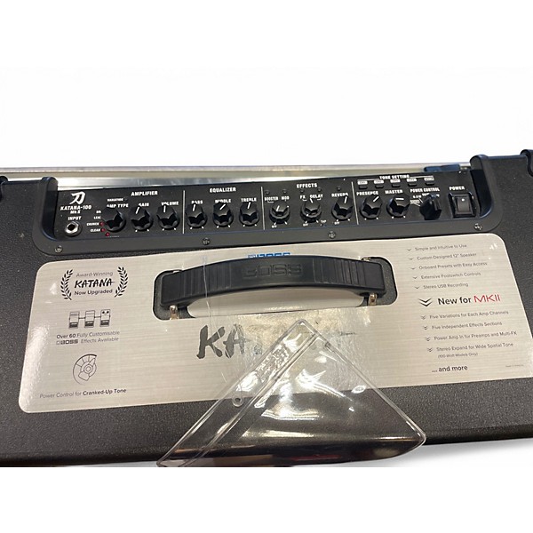 Used BOSS Katana 100 100W 1X12 Guitar Combo Amp