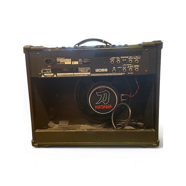 Used BOSS Katana 100 100W 1X12 Guitar Combo Amp