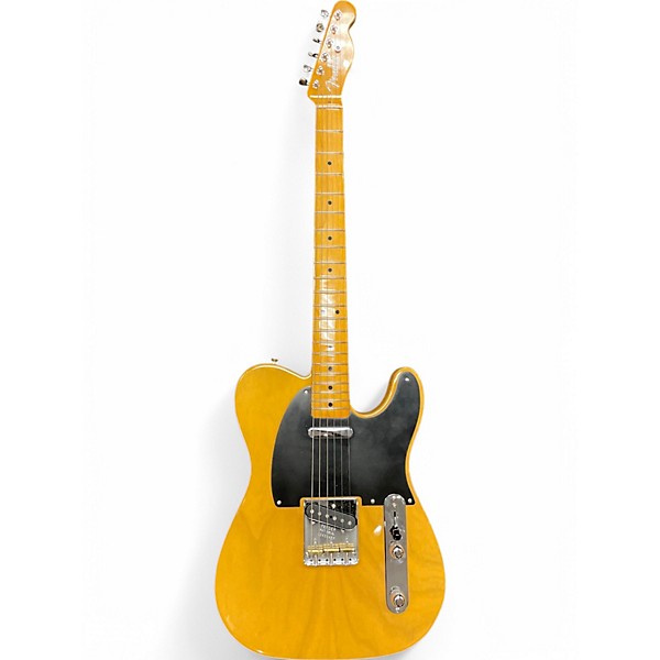 Used 2025 Fender 1951 American Vintage 2 Telescaster Butterscotch Solid Body Electric Guitar,Specials : American Fashion Style Bags On Sale