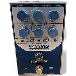 Used 2024 Origin Effects bass rig Bass Effect Pedal