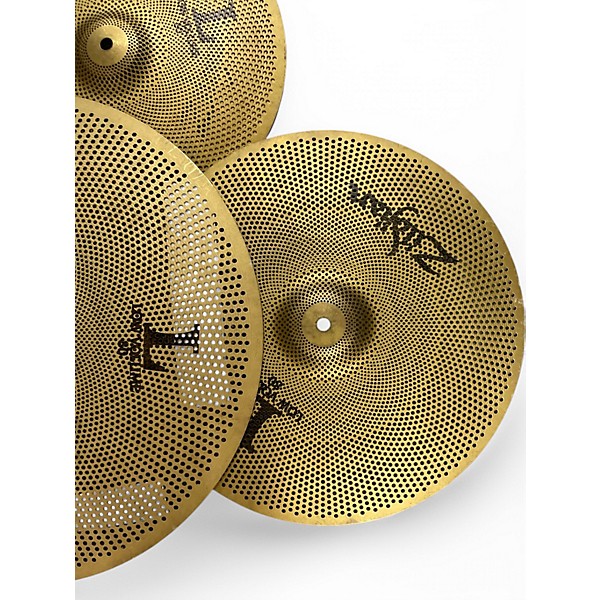 Used Zildjian 14in LV468 QUIET PACK Cymbal