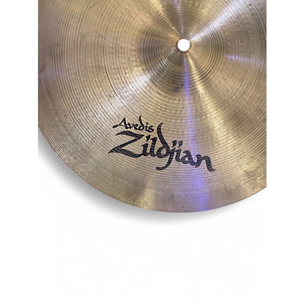Used Zildjian 16in AVEDIS THIN CRASH Cymbal