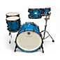 Used Sakae 5 Piece Celestial Blue Tamo Ash Drum Kit thumbnail