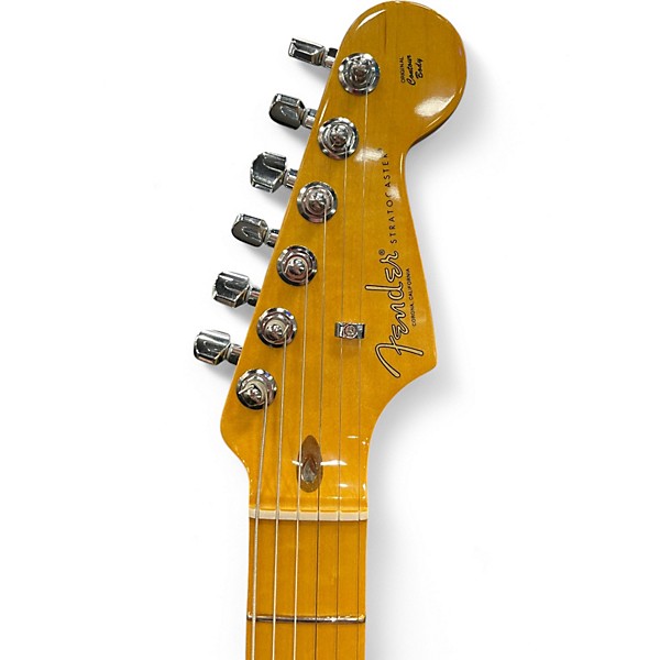 Used Fender American Professional II Stratocaster WHITE Solid Body Electric Guitar