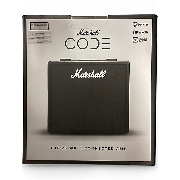 Used Marshall CODE 25W 1x10 Guitar Combo Amp,Specials : American Fashion Style Bags On Sale