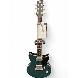 Used Yamaha Revstar RS820CR Blue Solid Body Electric Guitar
