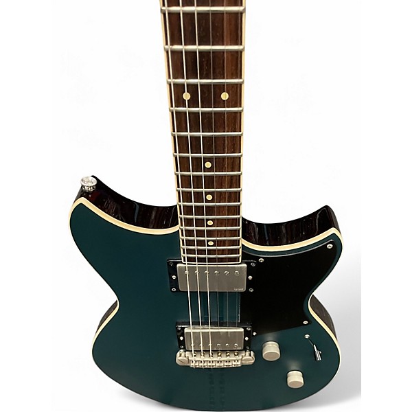 Used Yamaha Revstar RS820CR Blue Solid Body Electric Guitar