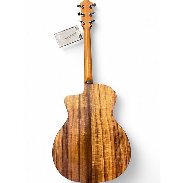 Used Taylor 224ce-K Deluxe Special Natural Acoustic Guitar