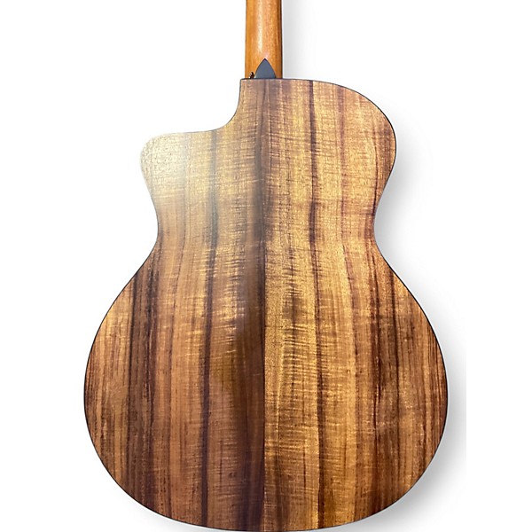 Used Taylor 224ce-K Deluxe Special Natural Acoustic Guitar