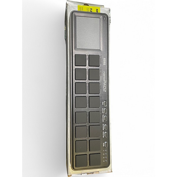 Used KORG Nano Pad 2 MIDI Controller