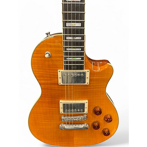 Used Larrivee RS4 Amber Solid Body Electric Guitar