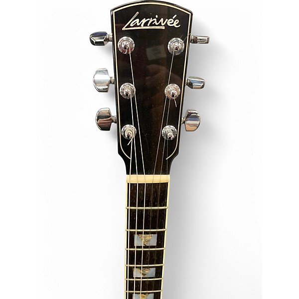 Used Larrivee RS4 Amber Solid Body Electric Guitar