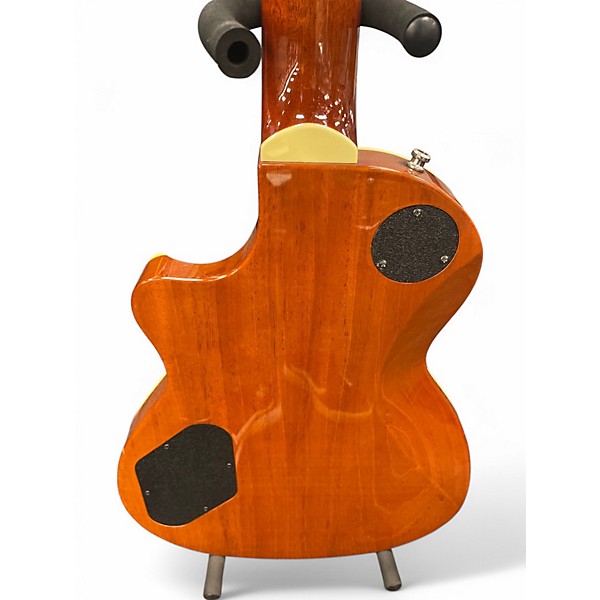 Used Larrivee RS4 Amber Solid Body Electric Guitar