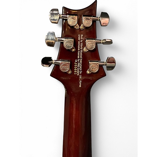 Used PRS SE Singlecut McCarty 594 McCarty Tobacco Sunburst Solid Body Electric Guitar