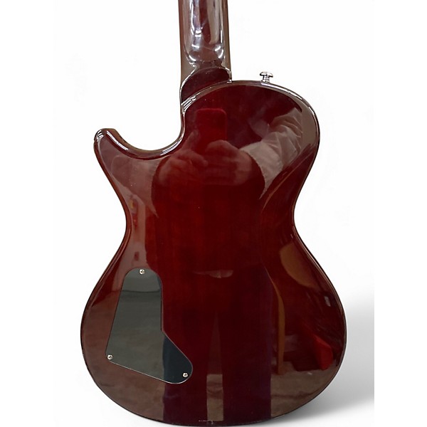 Used PRS SE Singlecut McCarty 594 McCarty Tobacco Sunburst Solid Body Electric Guitar