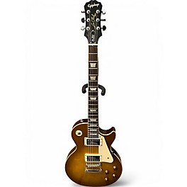 Used 2020 Epiphone LES PAUL STANDARD 2 Color Sunburst Solid Body Electric Guitar