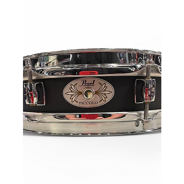 Used Pearl 3X13 Power Piccolo Snare Chrome Drum