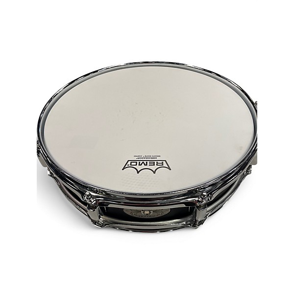 Used Pearl 3X13 Power Piccolo Snare Chrome Drum