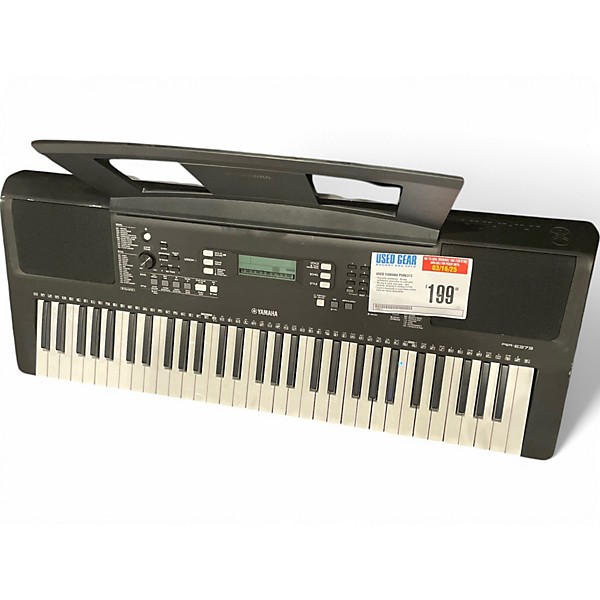 YAMAHA  PSR-E373　2020年製
キーボード61鍵盤 PSR-E373 Portable 61-key Keyboard - Yamaha USA