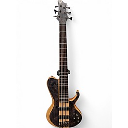 Used Ibanez btb46sc trans blue Electric Bass Guitar