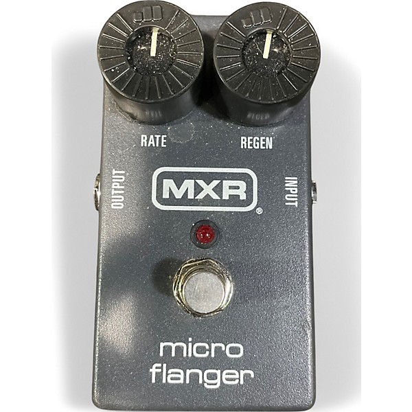 Used MXR micro flanger Effect Pedal