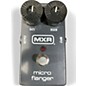 Used MXR micro flanger Effect Pedal thumbnail