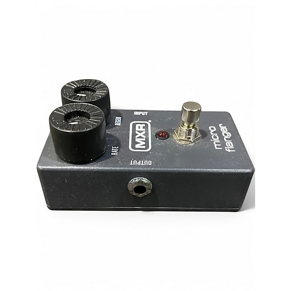 Used MXR micro flanger Effect Pedal