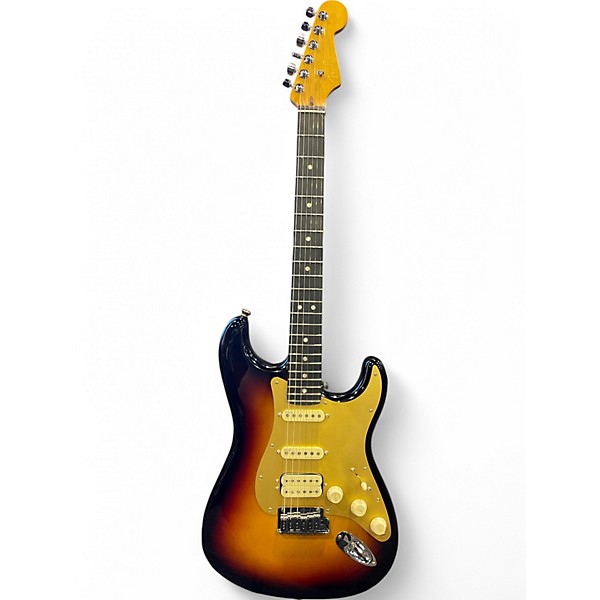 Used Fender AMERICAN ULTRA II STRATOCASTER ULTRABURST Solid Body Electric Guitar