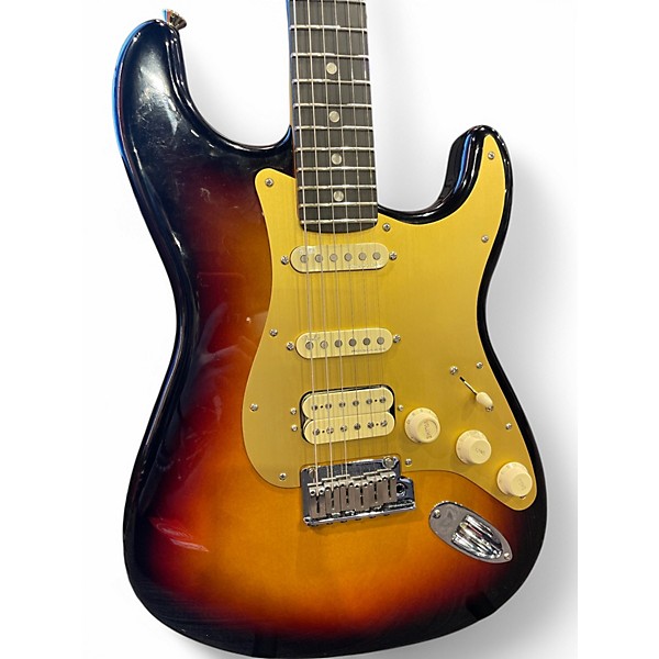 Used Fender AMERICAN ULTRA II STRATOCASTER ULTRABURST Solid Body Electric Guitar