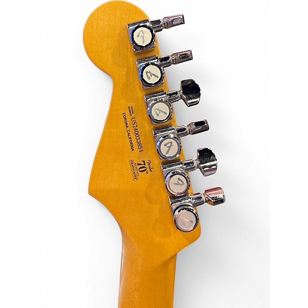 Used Fender AMERICAN ULTRA II STRATOCASTER ULTRABURST Solid Body Electric Guitar