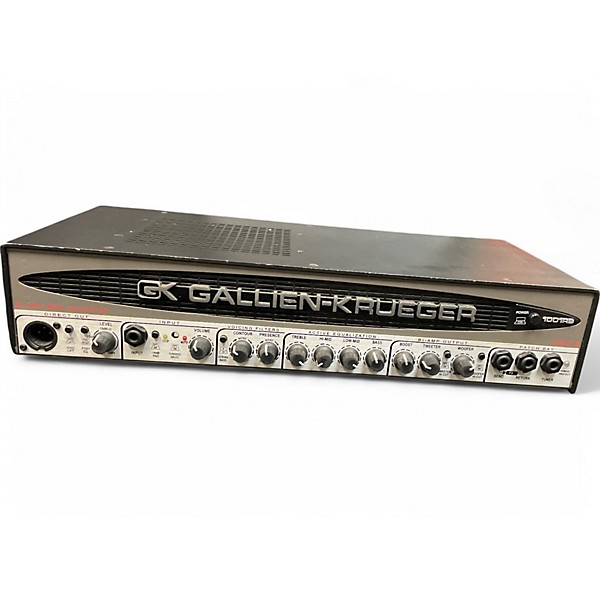 Used Gallien-Krueger 1001RB-II 700/50W Bass Amp Head