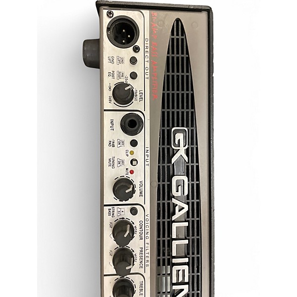Used Gallien-Krueger 1001RB-II 700/50W Bass Amp Head