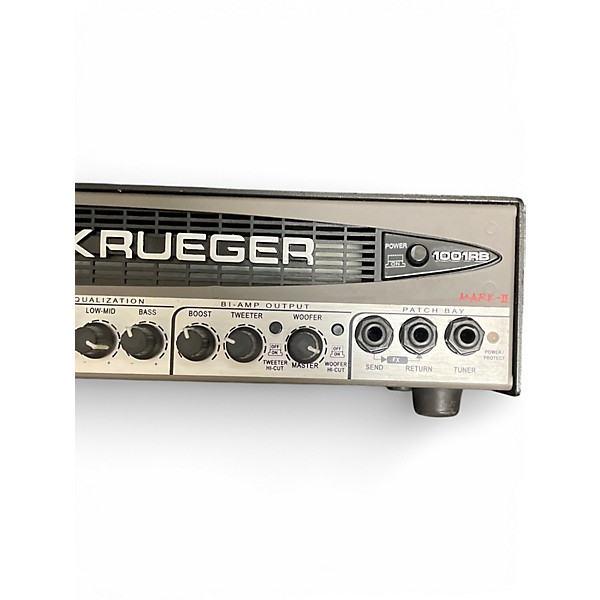 Used Gallien-Krueger 1001RB-II 700/50W Bass Amp Head