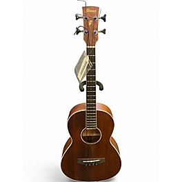 Used Ibanez PNB14E SATIN BROWN Acoustic Bass Guitar