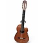 Used Jose Ramirez 2CWE Vintage Natural Classical Acoustic Electric Guitar thumbnail