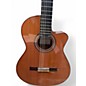 Used Jose Ramirez 2CWE Vintage Natural Classical Acoustic Electric Guitar