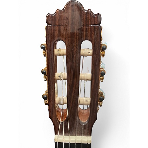Used Jose Ramirez 2CWE Vintage Natural Classical Acoustic Electric Guitar