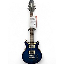 Used Hamer DOUBLECUT A/T XT SERIES Trans Red Solid Body