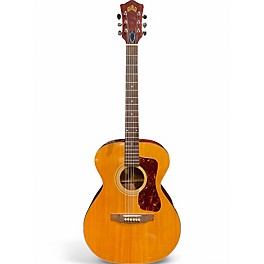 Vintage 1971 Guild F-30 Natural Acoustic Guitar