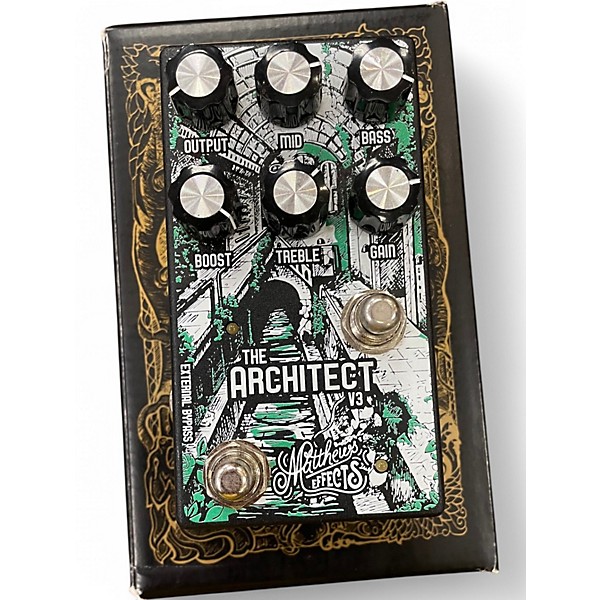 Used Matthews Pedals THE ARCHITECT Effect Pedal