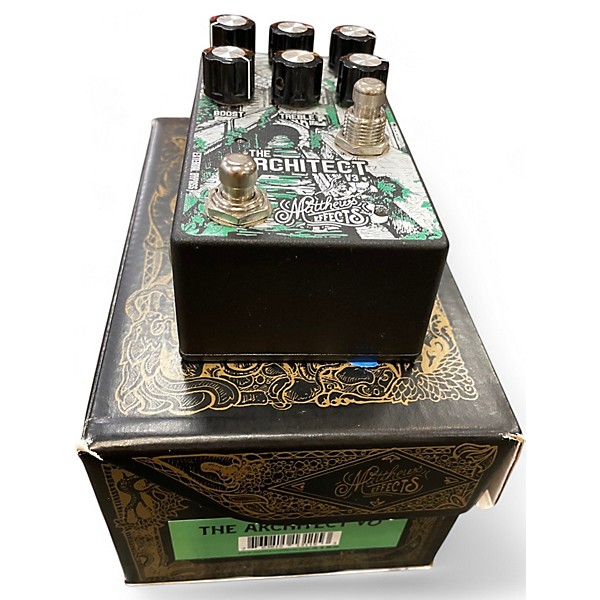Used Matthews Pedals THE ARCHITECT Effect Pedal