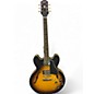 Used Epiphone ES355 3 Color Sunburst Hollow Body Electric Guitar thumbnail