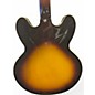 Used Epiphone ES355 3 Color Sunburst Hollow Body Electric Guitar