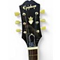 Used Epiphone ES355 3 Color Sunburst Hollow Body Electric Guitar
