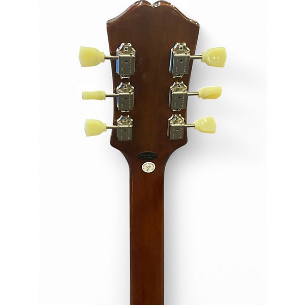 Used Epiphone ES355 3 Color Sunburst Hollow Body Electric Guitar