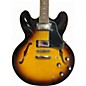 Used Epiphone ES355 3 Color Sunburst Hollow Body Electric Guitar