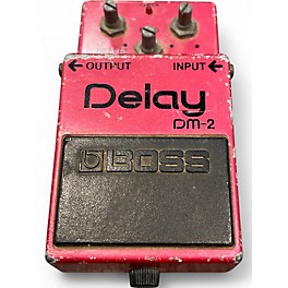 Vintage 1982 BOSS DM2 Effect Pedal