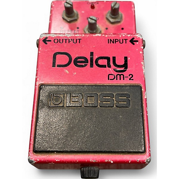 Vintage 1982 BOSS DM2 Effect Pedal