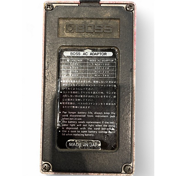 Vintage 1982 BOSS DM2 Effect Pedal