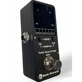 Used Sonic Research TURBO TUNER TS300 Tuner Pedal